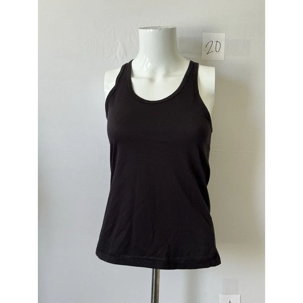 Nike Dri-FIT Womens Small Black Racerback Athletic Tank Top Workout Gym